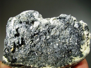Glaucophane- Oropa, Piedmont, italy