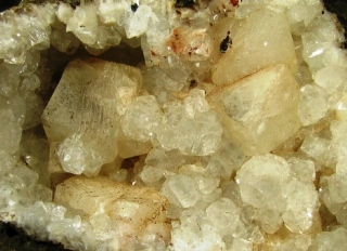 Chabazite-  Alpe di Siusi, Fassa Valley, Italy