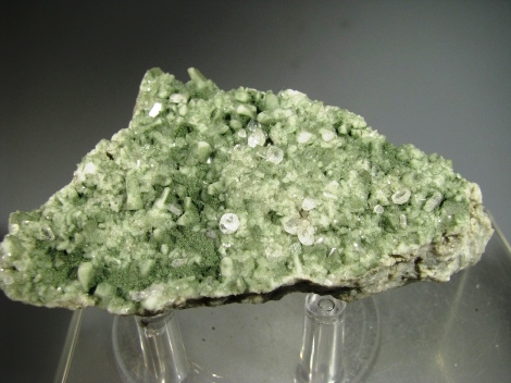 Apatite, adularia -  Monte Prosa, Ticino, Switzerland