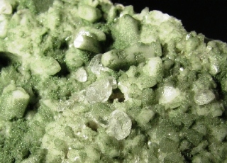 Apatite, adularia -  Monte Prosa, Ticino, Switzerland