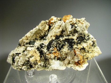 Tourmaline -  Lago Bianco, Veglia Alps, Italy