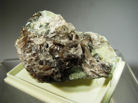 Axinite - Veny Valley, Aosta, Italy