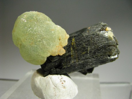 Prehnite, Epidote  - Kayes Region, Mali