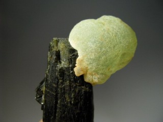 Prehnite, Epidote  - Kayes Region, Mali