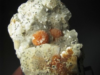 Ferrierite MG - Monastir, Sardinia, Italy