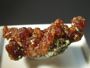 Hessonite  - Lajetto, Piedmont, italy