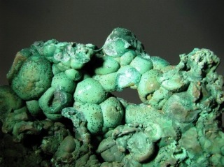 Malachite  -  Mindouli, Congo