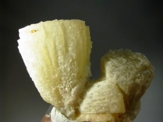 Aragonite - Giumentaro mine Agrigento Sicily Italy
