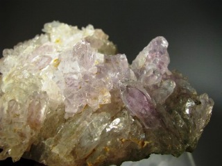 Amethyst Quartz  -  Rio Grande do Sul, Brazil