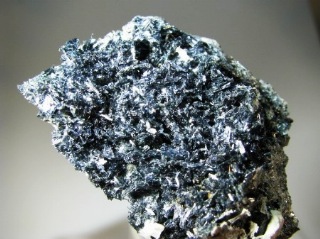 Glaucophane- Oropa, Piedmont, italy