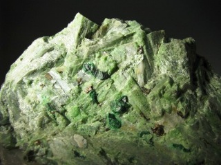 Uvarovite - Outokumpu, Eastern Finland Region, Finland