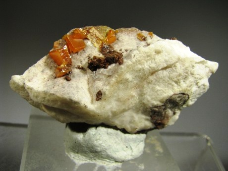 Wulfenite - Los Lamentos, Mexico