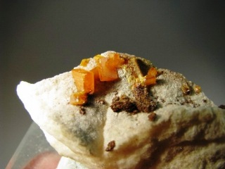Wulfenite - Los Lamentos, Mexico