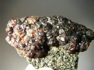 Hessonite - Argentera Mt., Liguria, Italy