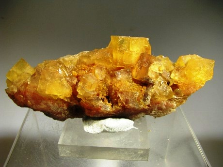 Fluorite - Aouli, Midelt, Morocco