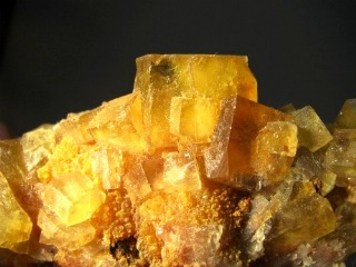 Fluorite - Aouli, Midelt, Morocco