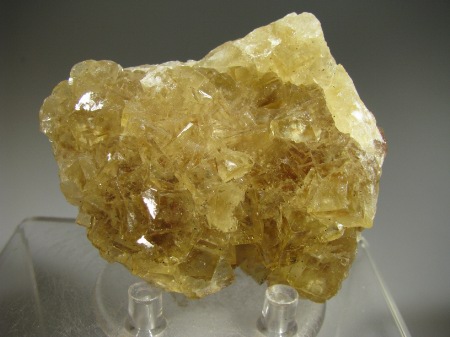 Fluorite - Muscona Mine, Asturias, Spain