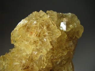 Fluorite - Muscona Mine, Asturias, Spain