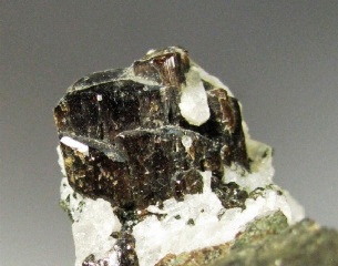 Vesuvianite -  Monte Somma, Vesuvuius Complex, Italy