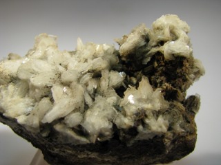 Barite  -  Les Malines, France