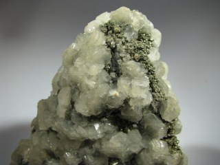 Marcassite, Calcite - Silius, CA, Sardinia, Italy