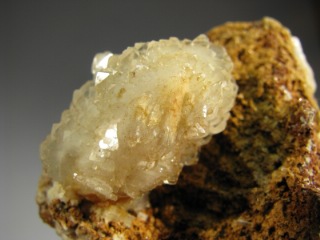 Barite - Brosso Mine, Ivrea, Piedmont, Italy