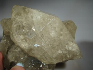 Smoky Quartz - Aurina Valley, BZ, Italy