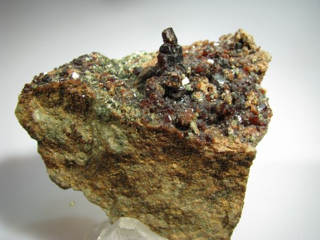 Hessonite - Faiallo Mt., Liguria, Italy