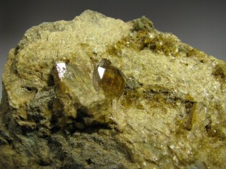 Epidote - Viù Valley, Italy