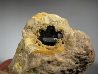 Azurite -Toussit Mine, Morocco