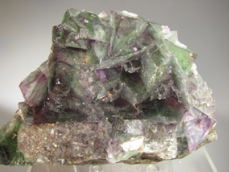 Fluorite    - Okarusu, Namibia