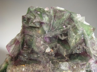 Fluorite    - Okarusu, Namibia
