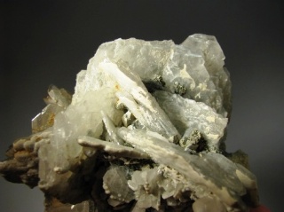 Baryte - Silius Mine, Sardinia, Italy