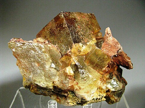 Fluorite  - Oum Laab, Tighir, Morocco