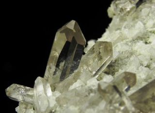 Quartz  Adularia -  Piccolo Bianco Aosta Valley Italy