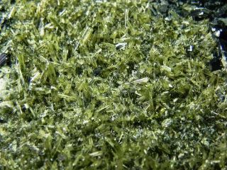 Vesuvianite - Bellecombe Aosta valley Italy