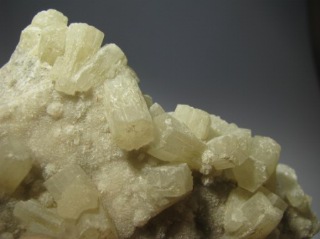 Aragonite - Giumentaro mine Agrigento Sicily Italy