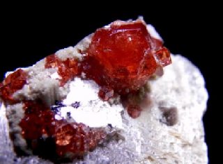 Spessartine-   Lavra Escondido mine  Minas Gerais Brazil