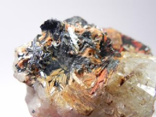 Rutile Hematite-   Novo Horizonte Bahia, Brazil