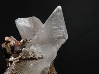 Gypsum -  Niccioleta mine Tuscany Italy