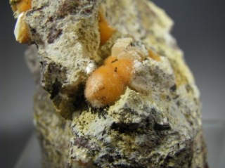 Ferrierite MG - Monastir, Sardinia, Italy