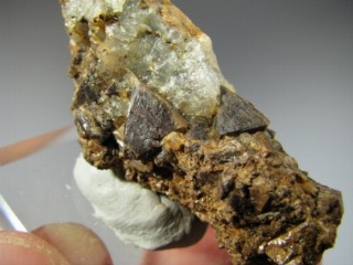 Zircon- Seiland Island, Alta, Finnmark, Norway