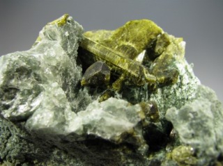 Epidote - Sissone Valley, Italy