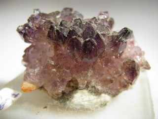 Amethyst - Kakamunurle Mine, Tamil Nadu, India