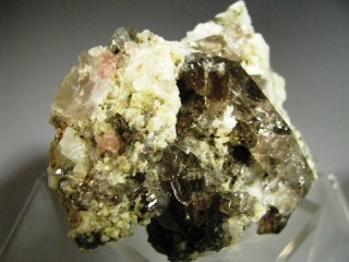Pink Fluorite -  Mont Blanc, Chamonix, France