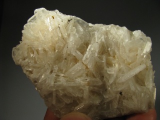 Baryte -  Brosso Mine, Ivrea, Italy