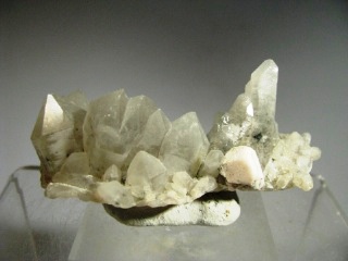 Orthoclase, Quartz - Baveno Quarry, Piedmont, Italy