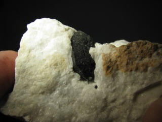 Black Quartz - Monterosso, Emilia, Italy