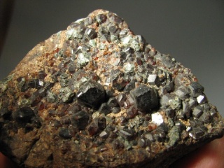 Hessonite -  Faiallo, Liguria, Italy