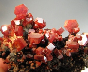 Vanadinite - Mibladen, Midelt, Morocco